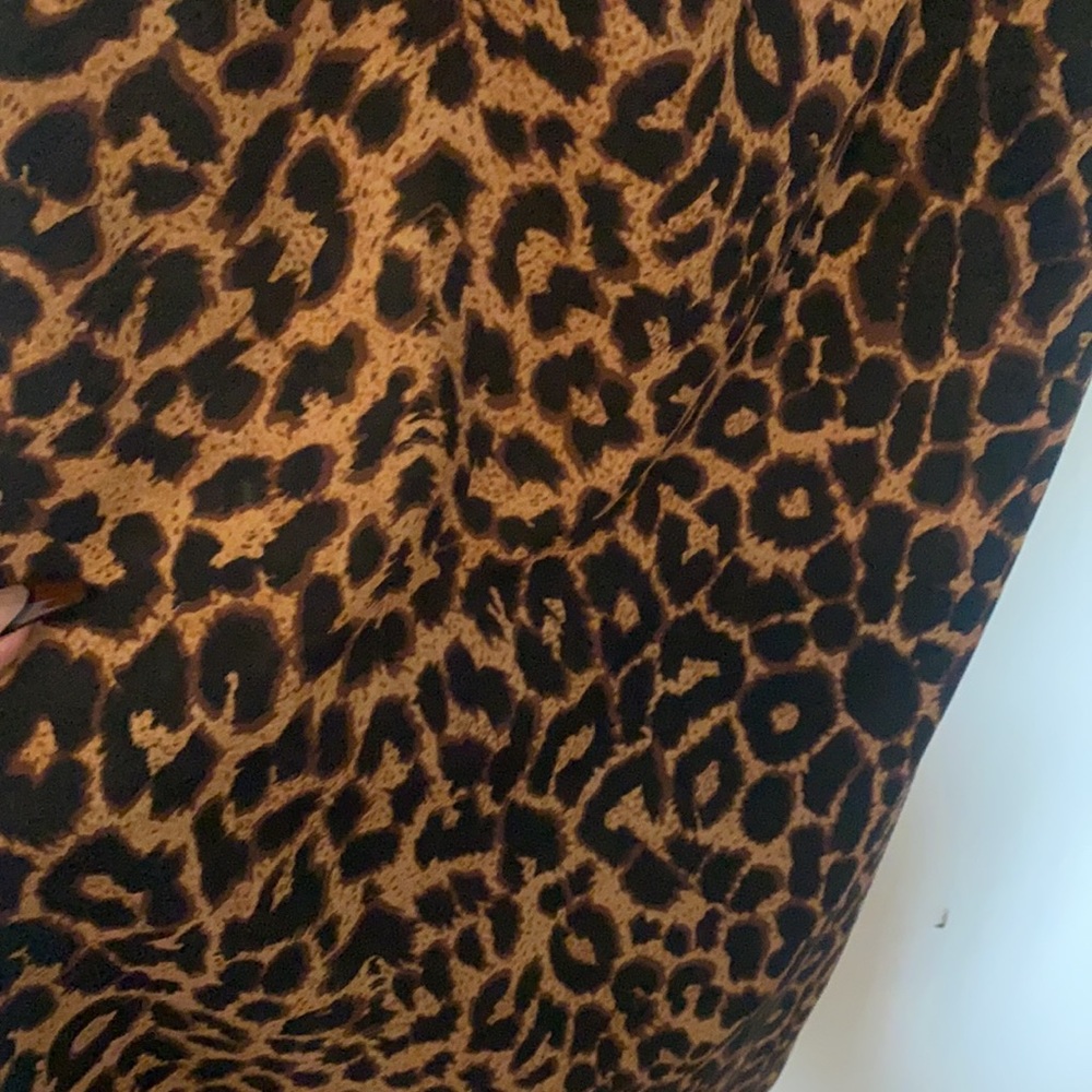 Pretty Little Thing Leopard Print Midi Dress - image 5
